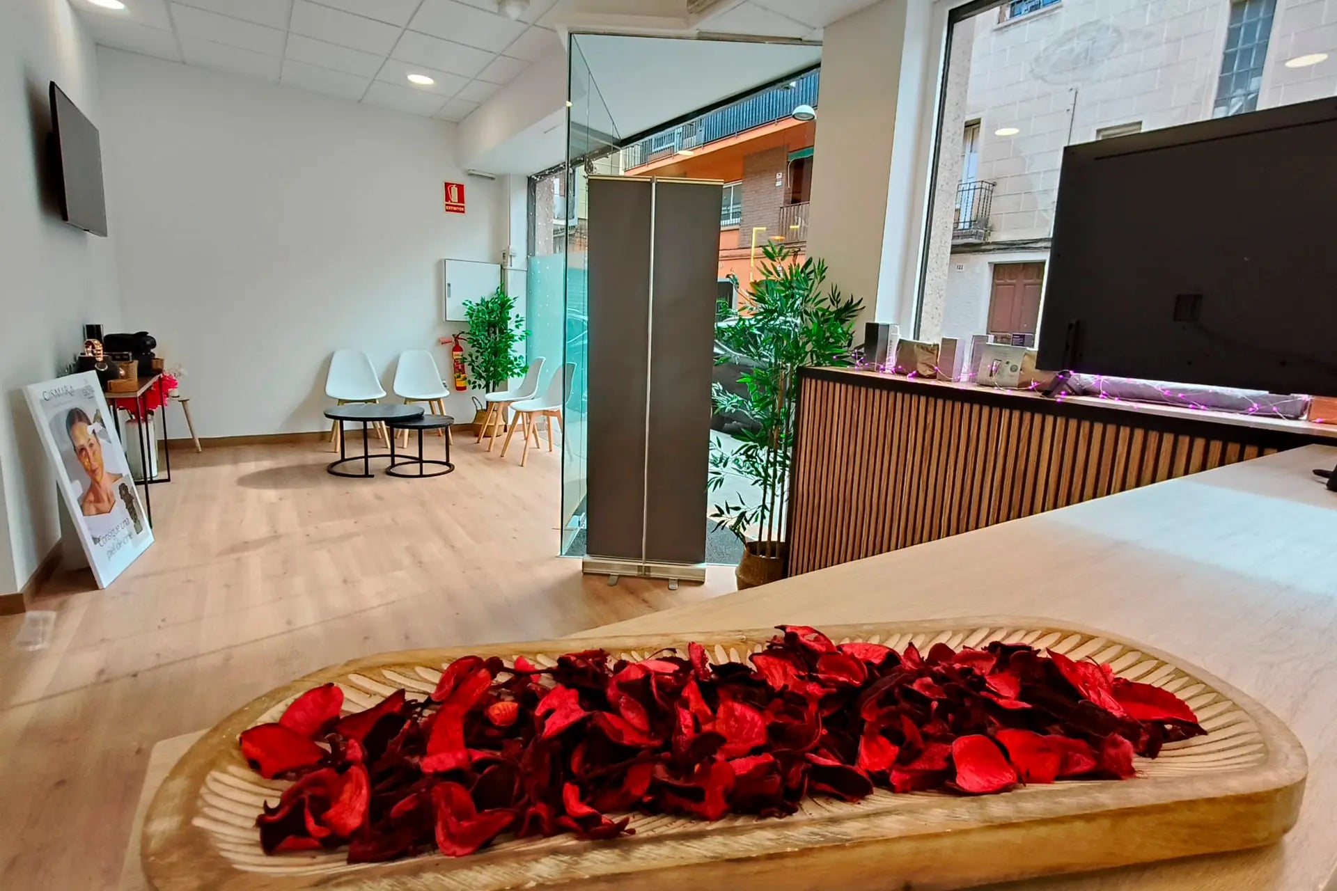 Salon de belleza Glo&Beauty en Badalona.