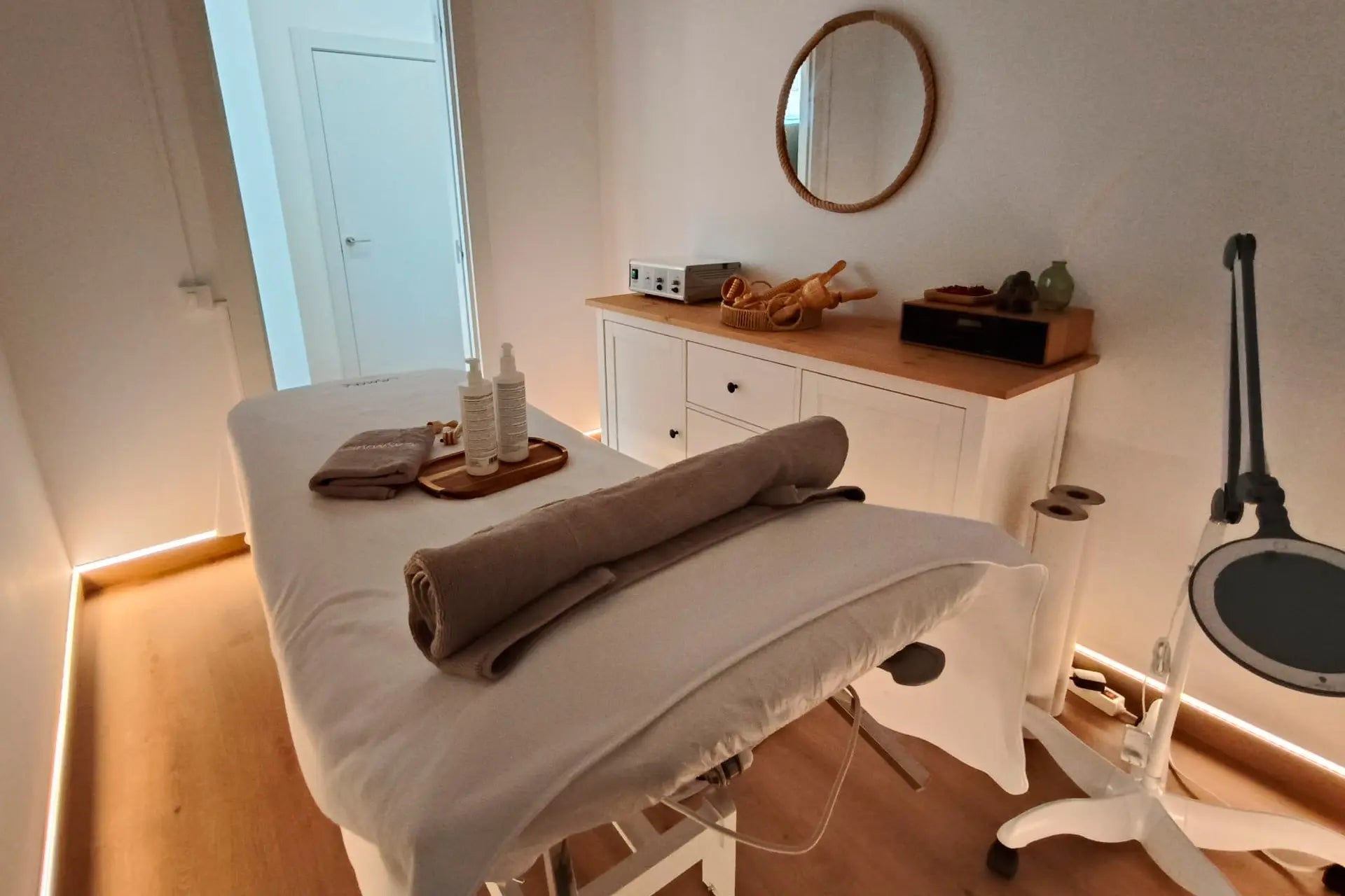 Tratamientos de belleza tanto facial como corporal, en Glo&Beauty, Badalona.