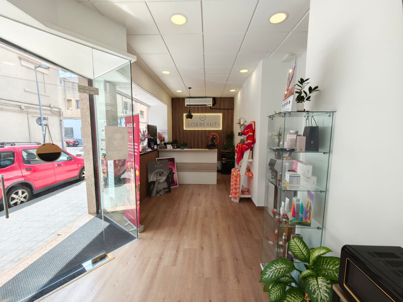 Recepcion de Studio Glo&Beauty en Badalona